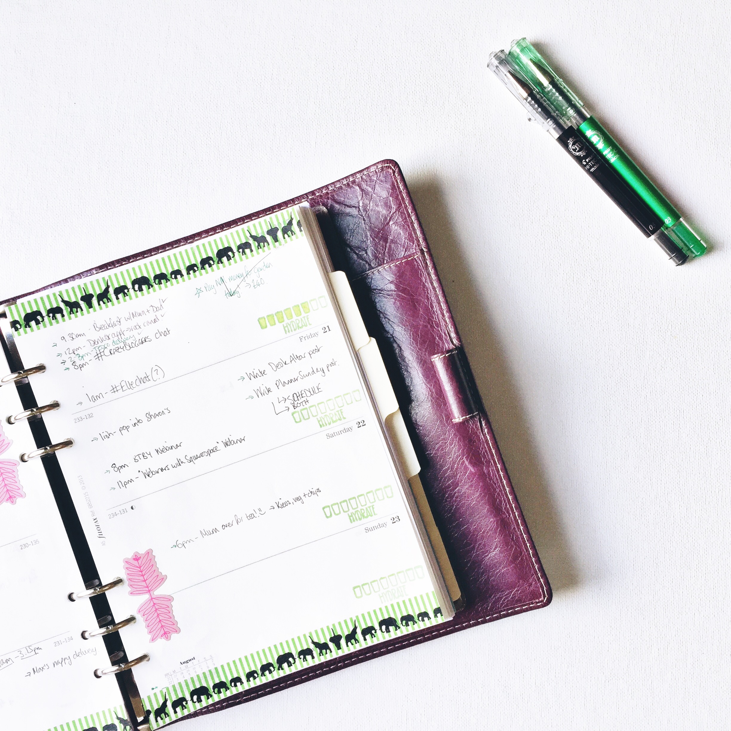 Planner Sunday